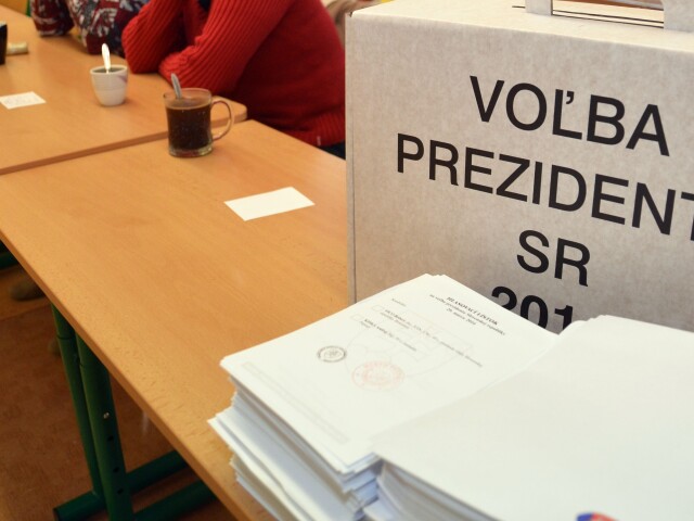 volebná urna, prezidentské voľby