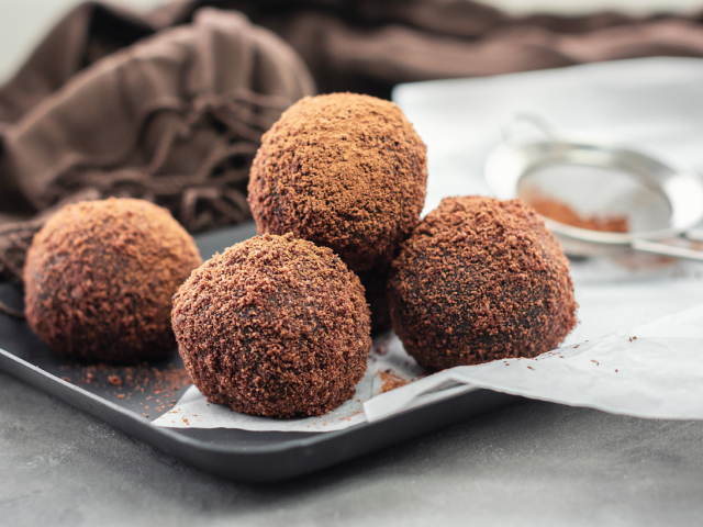 Čokoládové truffles