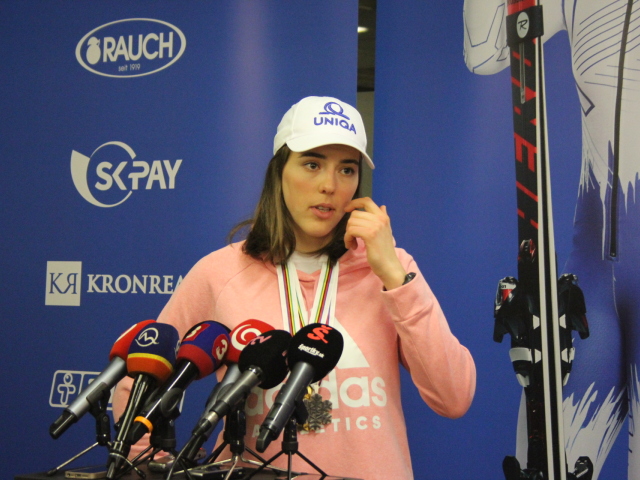 Petra Vlhová