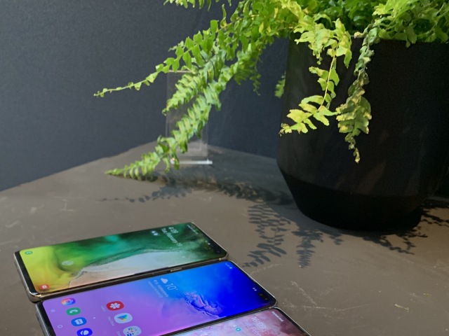 Samsung, Galaxy S10, S10+, S10e