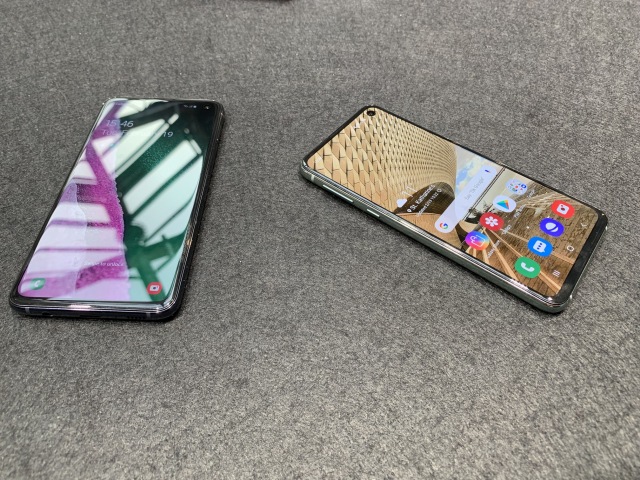Samsung, Galaxy S10, S10+, S10e