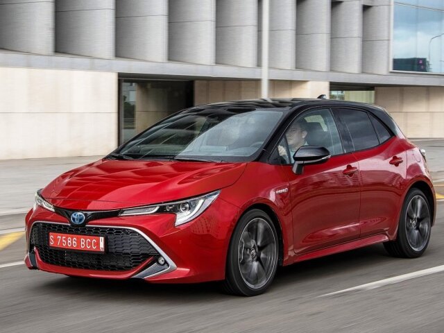 Toyota Corolla Hatchback - 2019