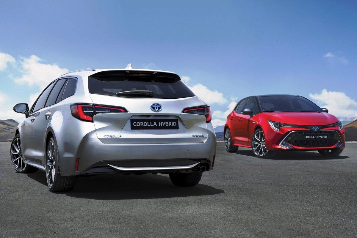 Toyota Corolla Hatchback - 2019