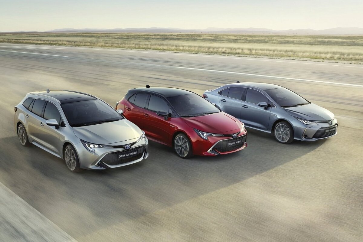 Toyota Corolla Hatchback - 2019