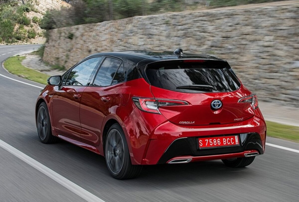 Toyota Corolla Hatchback - 2019