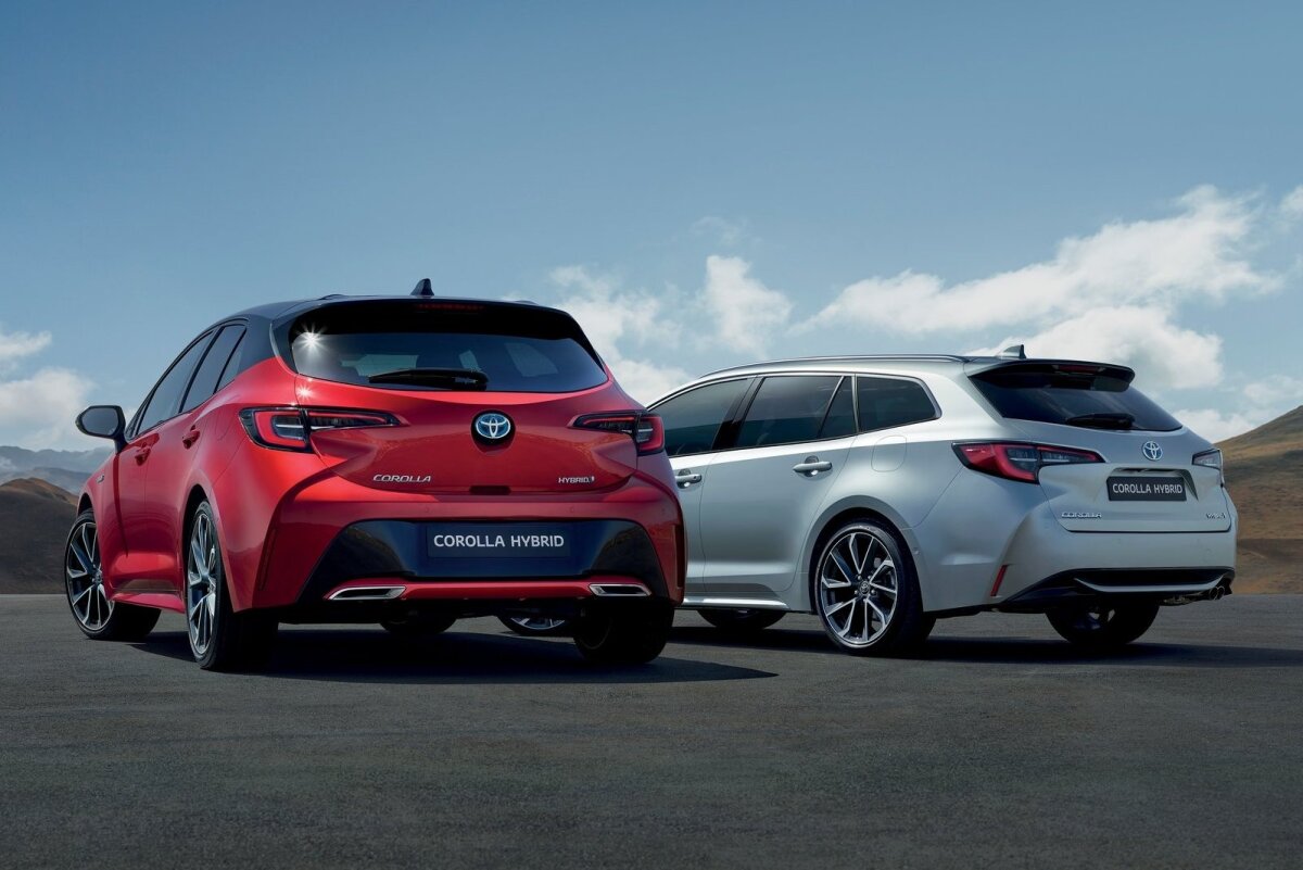 Toyota Corolla Hatchback - 2019