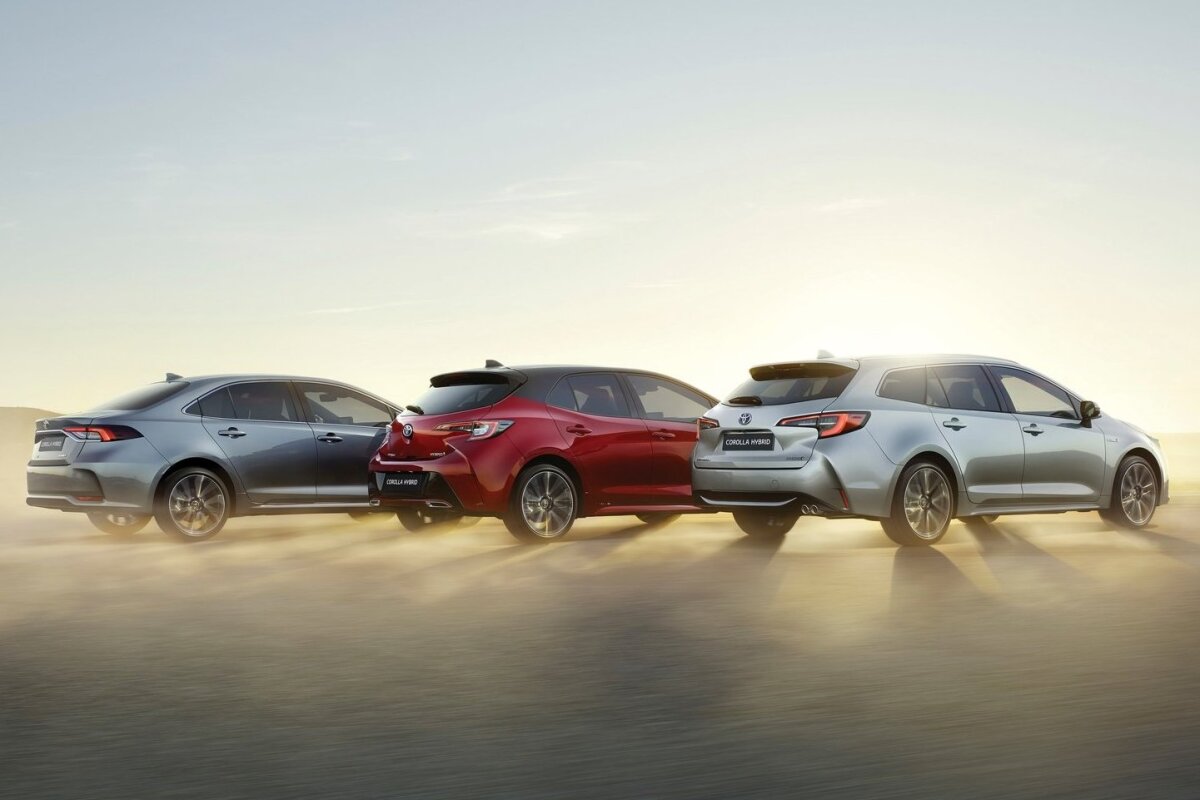 Toyota Corolla Hatchback - 2019