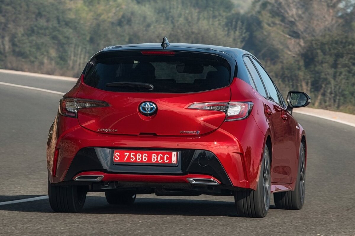 Toyota Corolla Hatchback - 2019