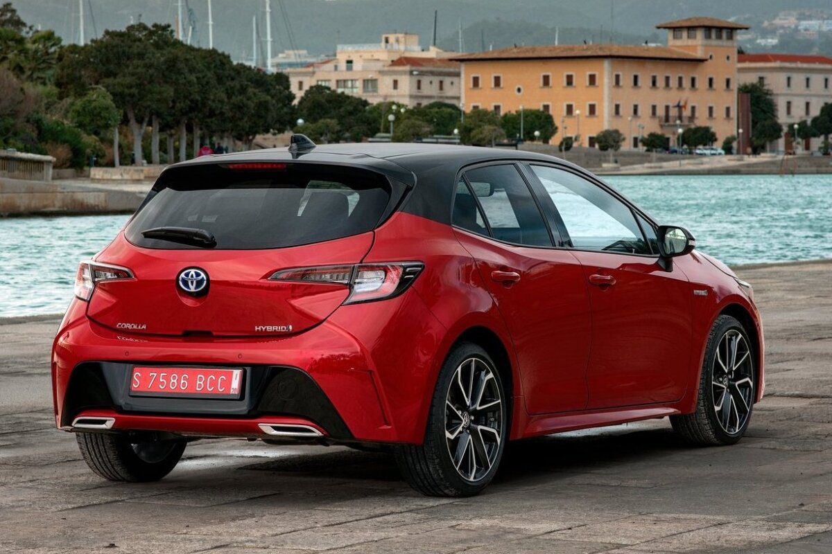 Toyota Corolla Hatchback - 2019