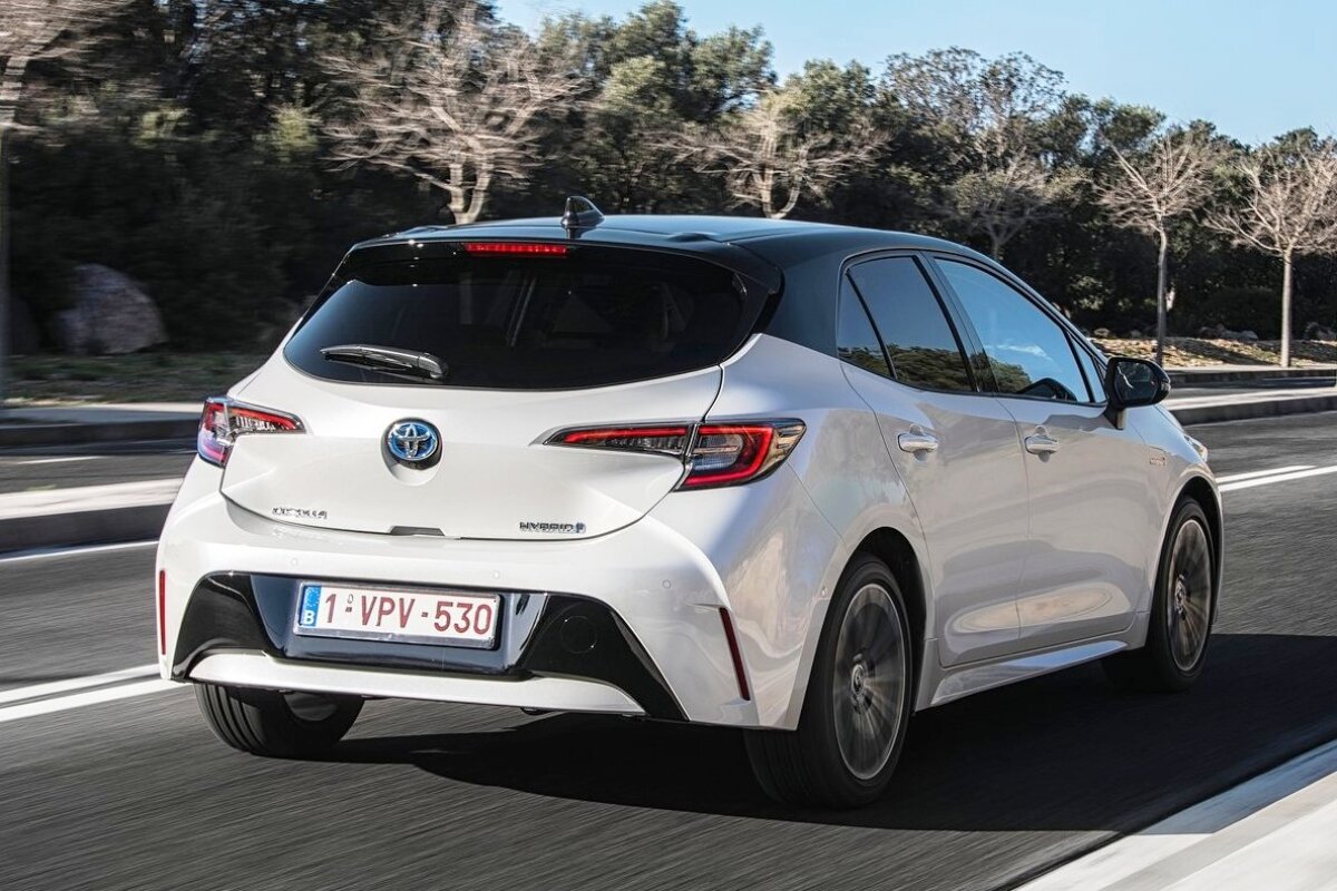 Toyota Corolla Hatchback - 2019