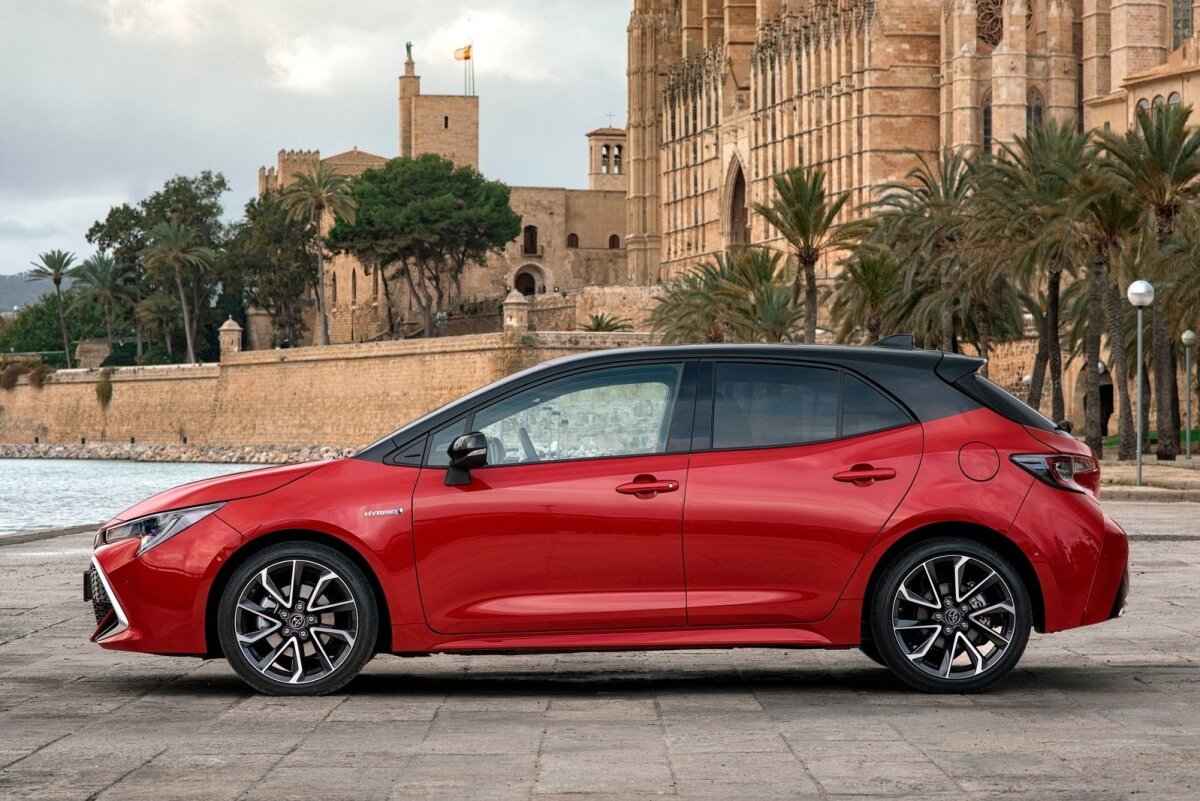 Toyota Corolla Hatchback - 2019