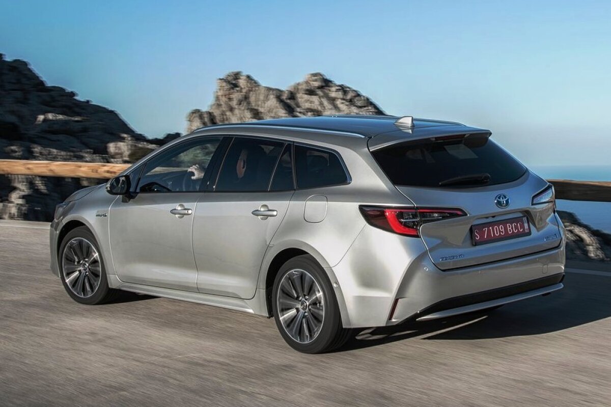 Toyota Corolla Touring Sports - 2019