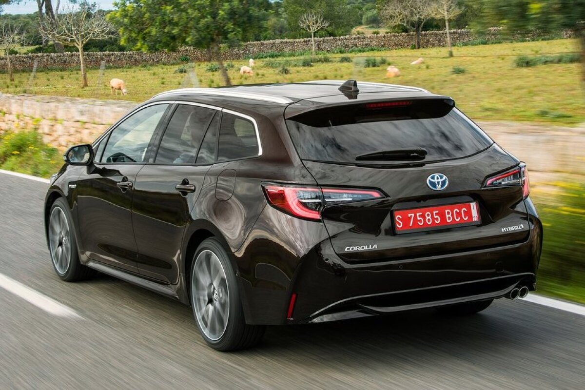 Toyota Corolla Touring Sports - 2019