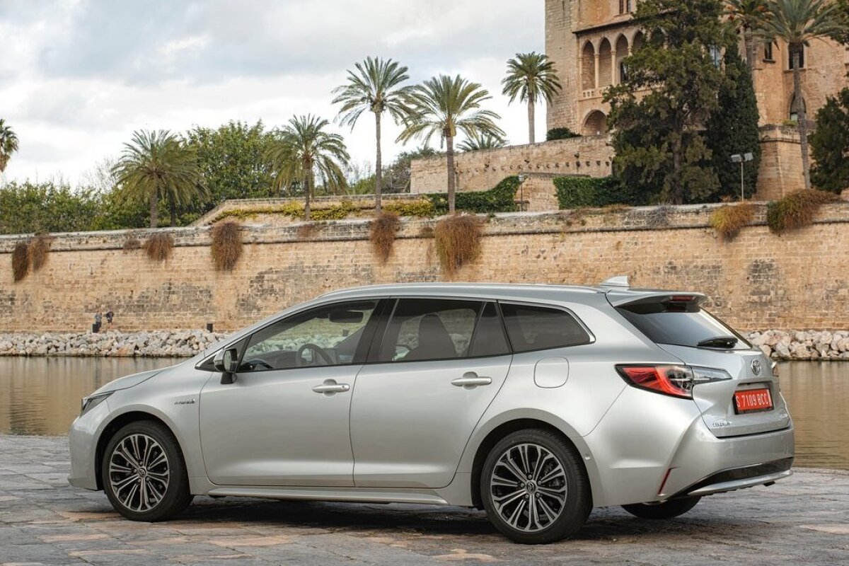 Toyota Corolla Touring Sports - 2019