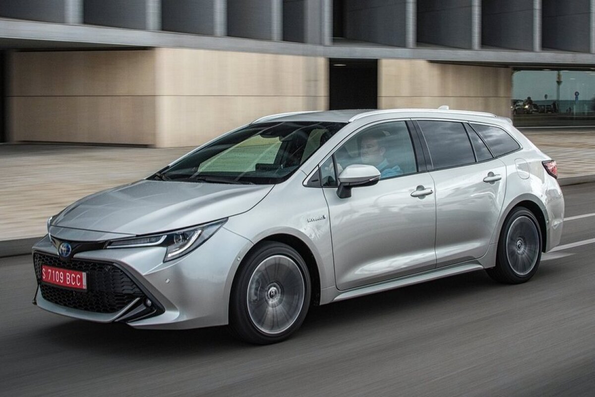 Toyota Corolla Touring Sports - 2019