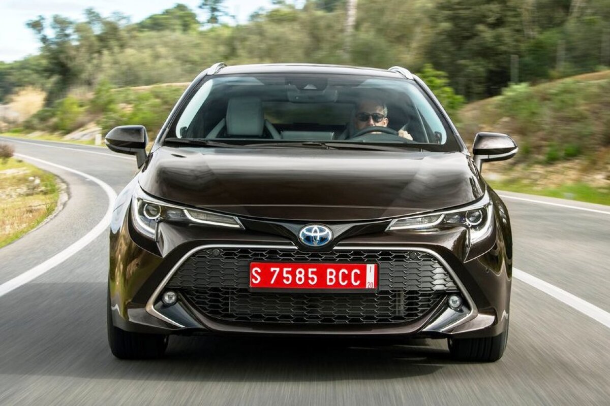 Toyota Corolla Touring Sports - 2019