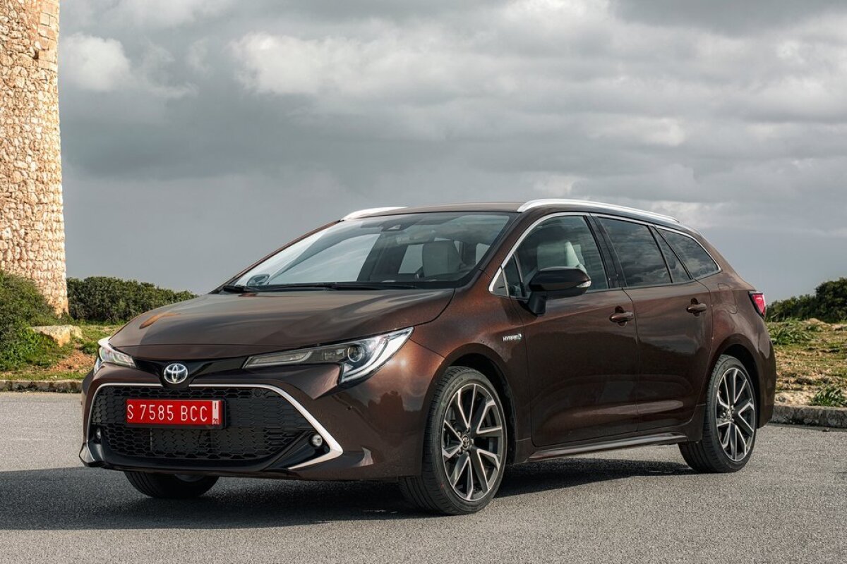 Toyota Corolla Touring Sports - 2019