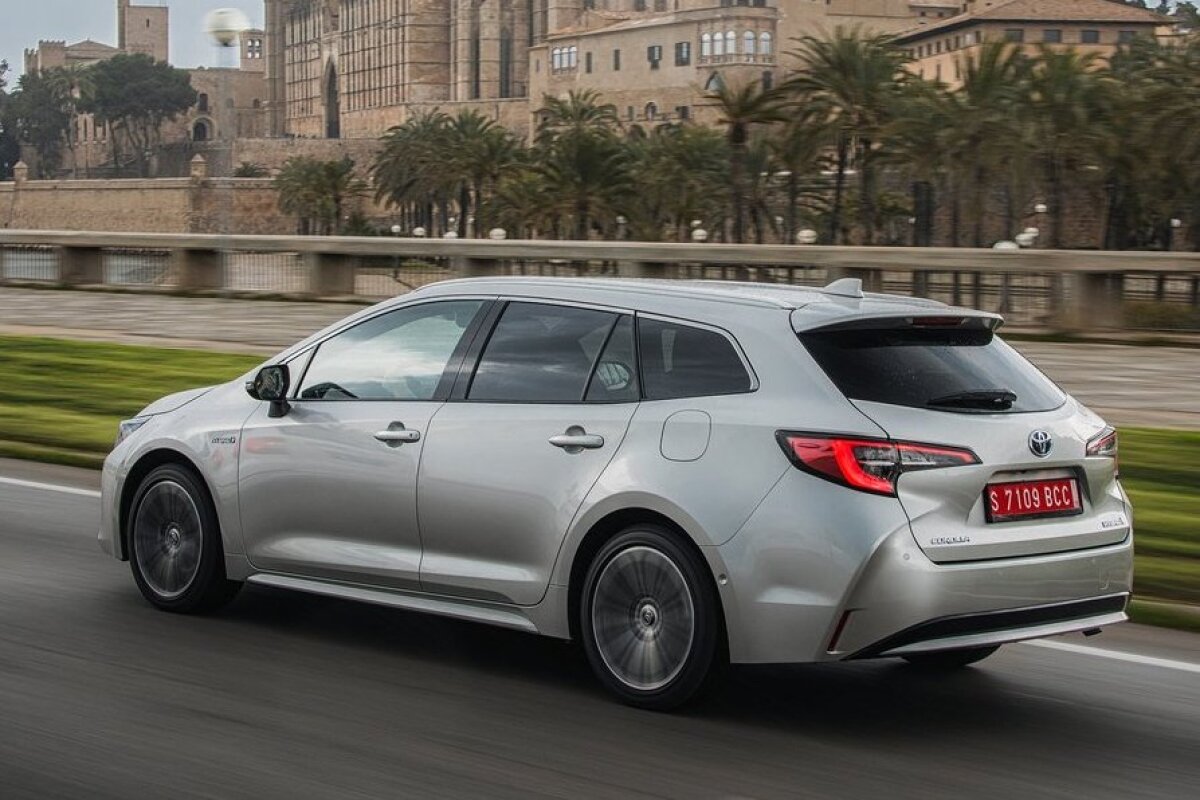 Toyota Corolla Touring Sports - 2019