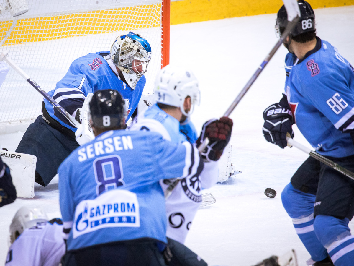 Hokej, Slovan, Novosibirsk