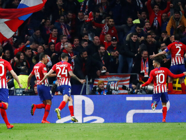 Atlético Madrid, radosť
