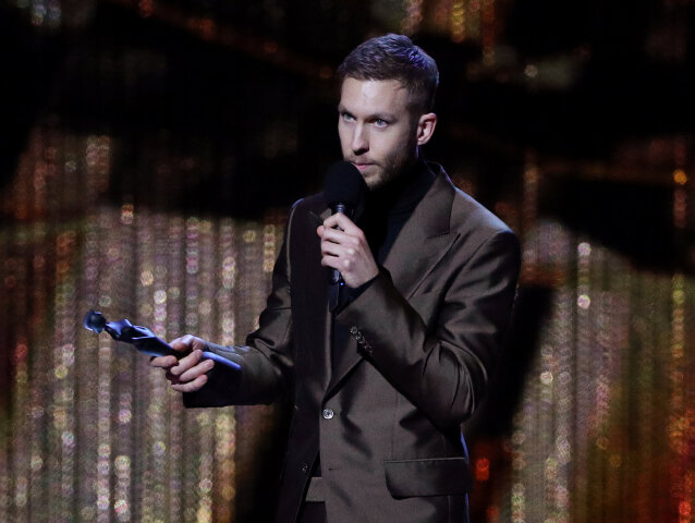 Brit Awards Calvin Harris