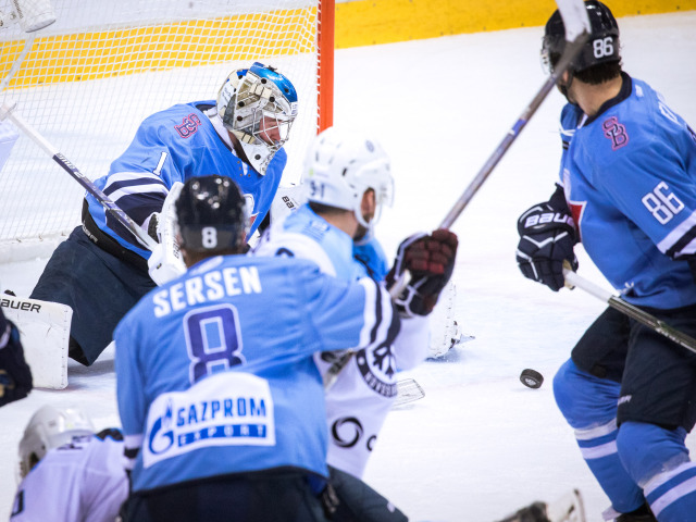 Hokej, Slovan, Novosibirsk