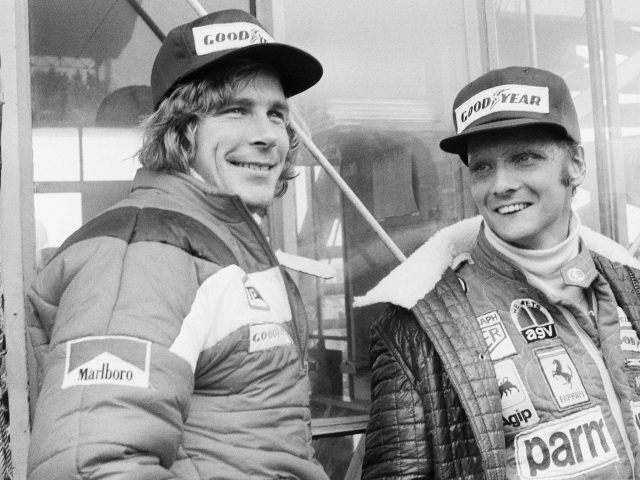 Niki Lauda, James Hunt