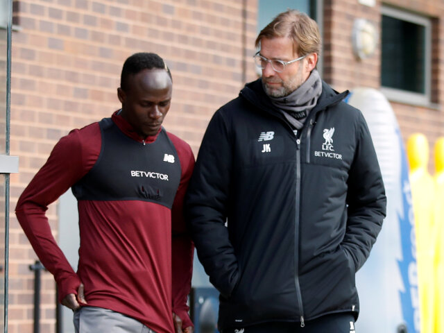 Sadio Mané, Jürgen Klopp