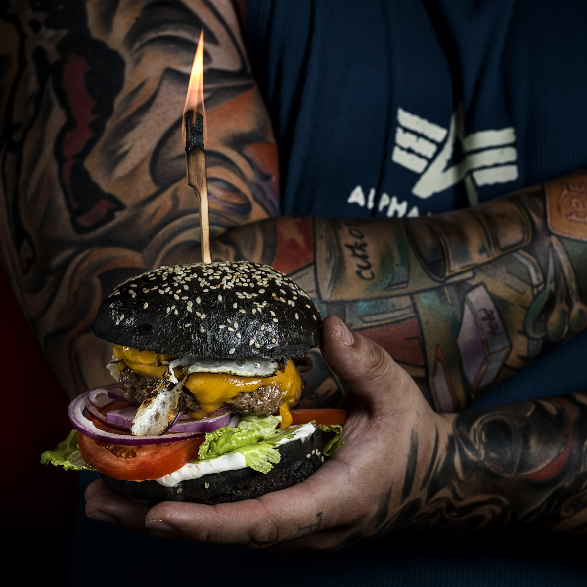 burger