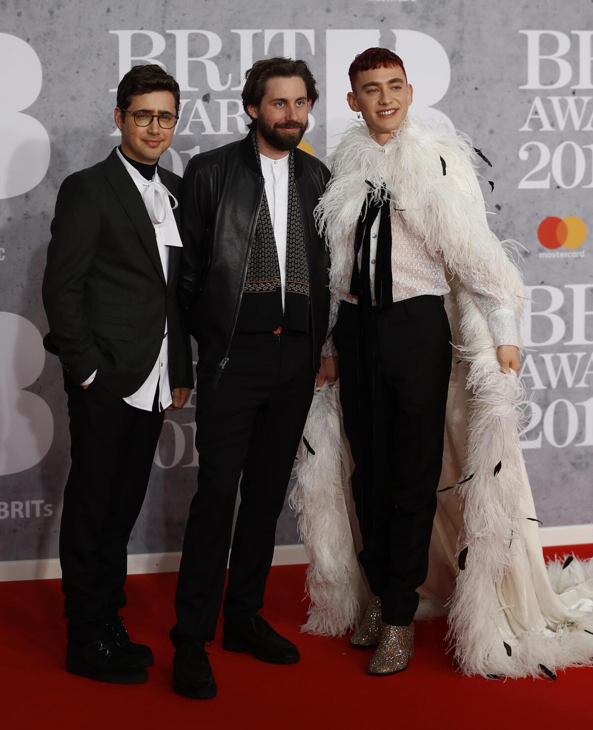 Členovia formácie Years & Years.