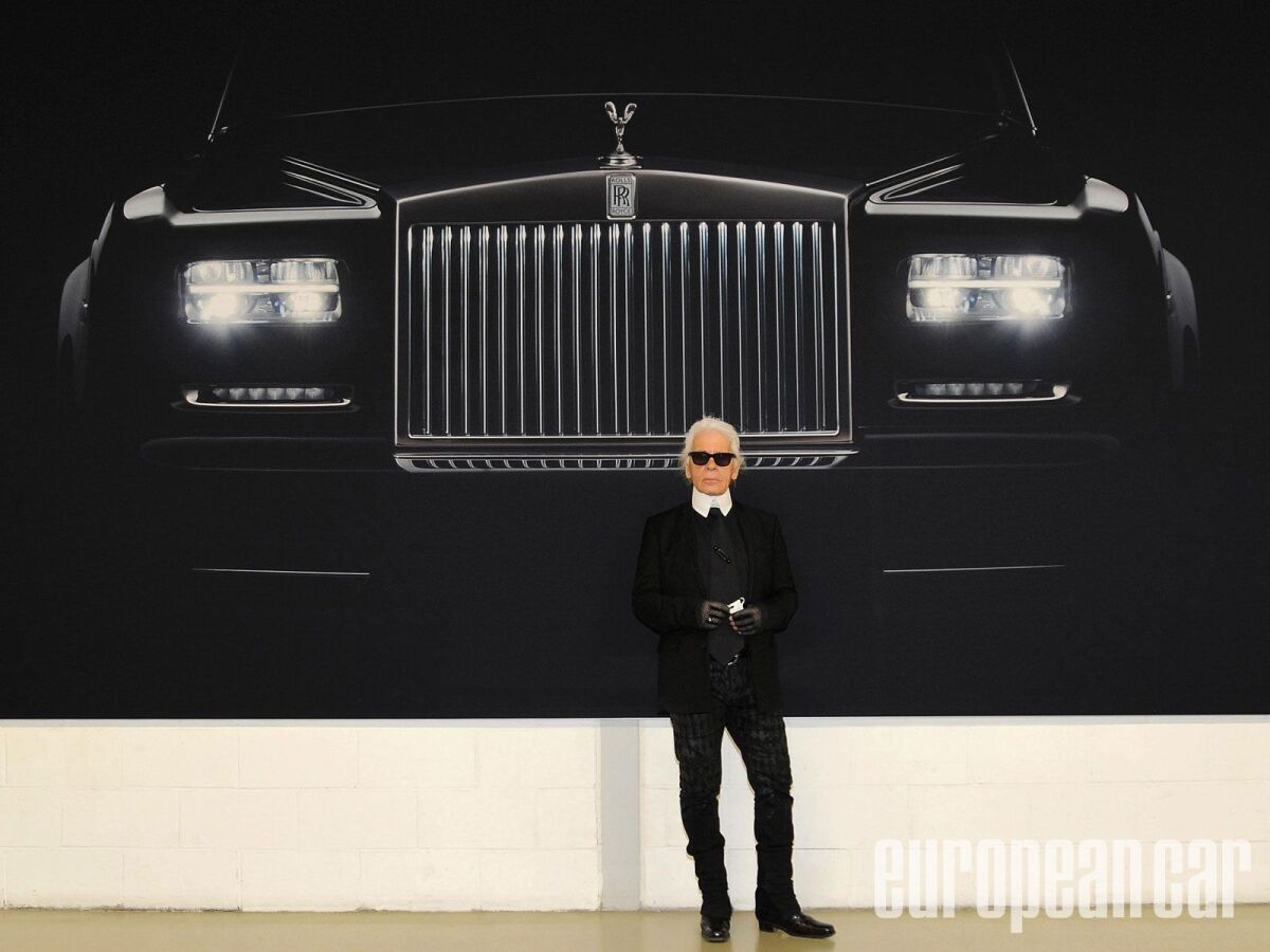 Karl Lagerfeld - autá