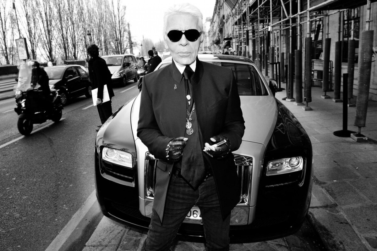 Karl Lagerfeld - autá