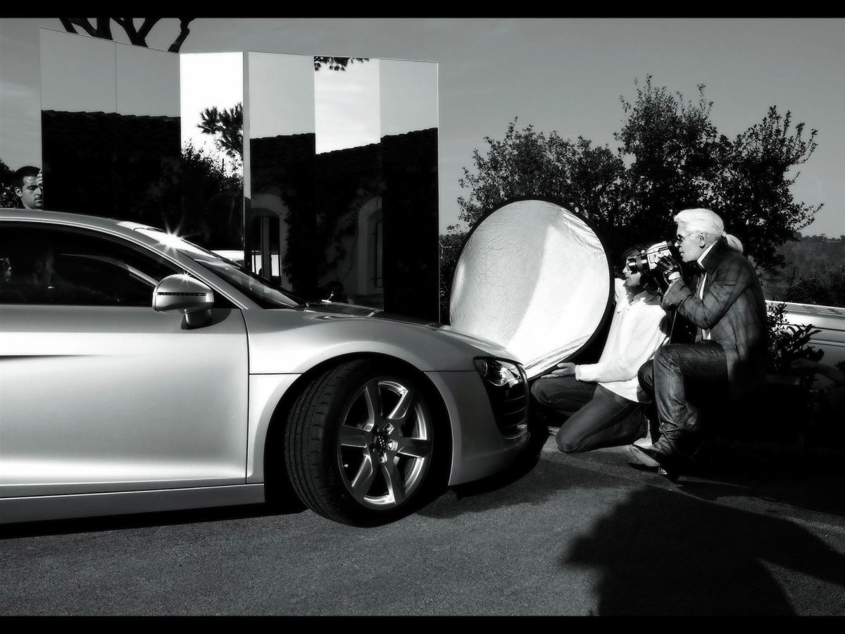 Karl Lagerfeld - autá