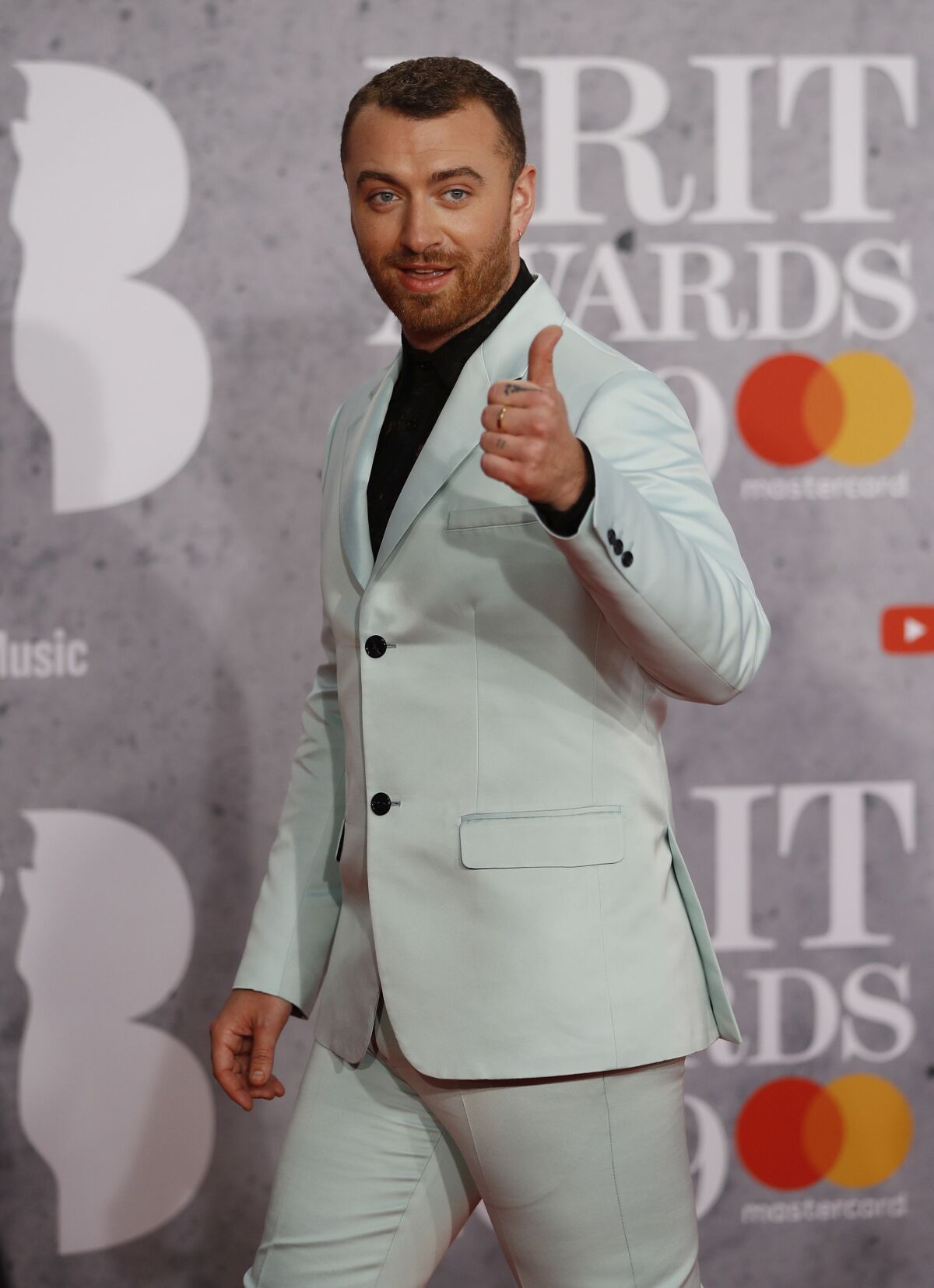 Spevák Sam Smith.