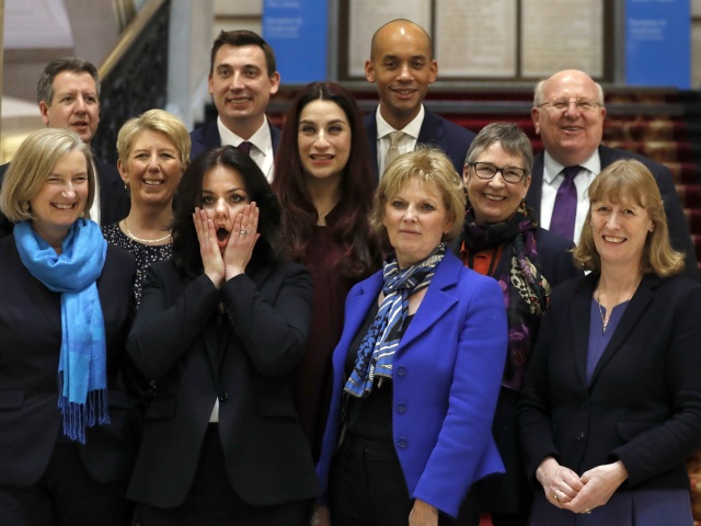Británia EÚ brexit poslankyne konzervatívne odchod