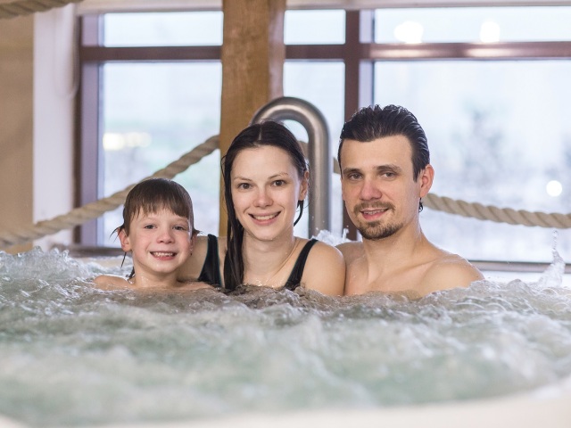 kúpele, rodina, wellnes