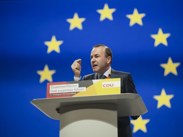 Manfred Weber , európska komisia kandidát