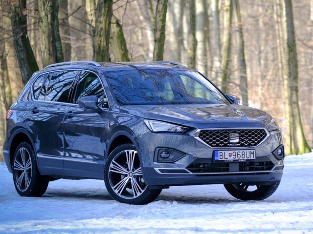 Seat Tarraco - test 2019