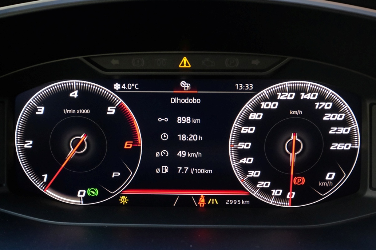 Seat Tarraco - test 2019