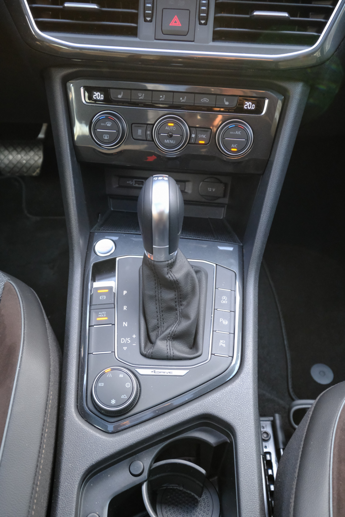 Seat Tarraco - test 2019