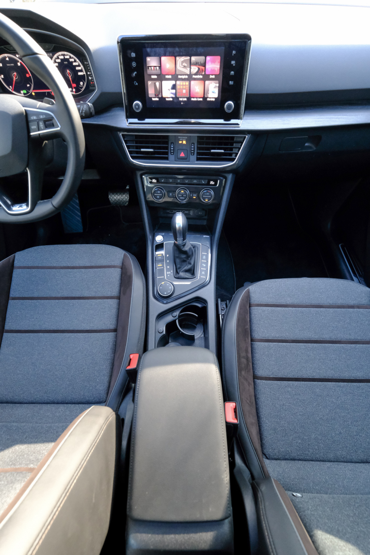 Seat Tarraco - test 2019
