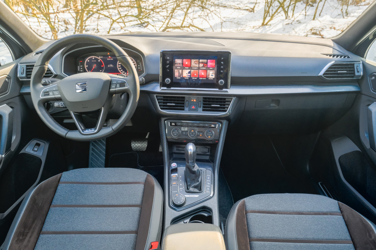 Seat Tarraco - test 2019