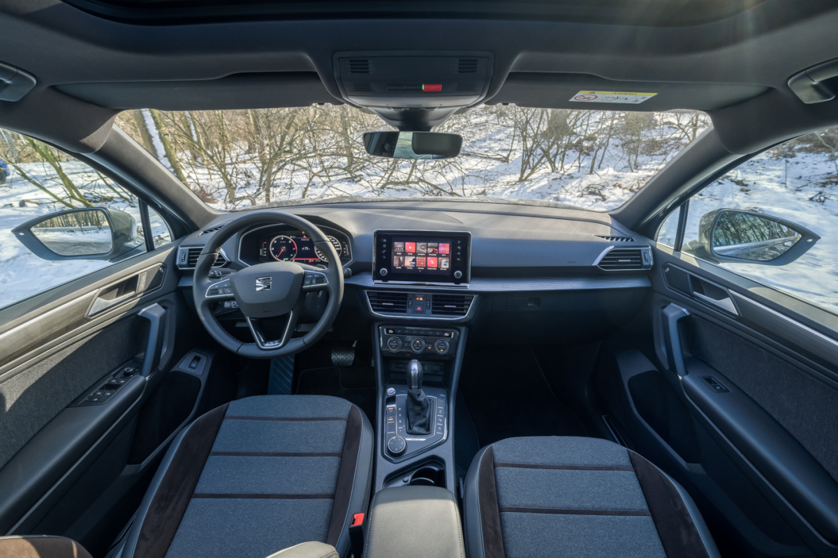 Seat Tarraco - test 2019