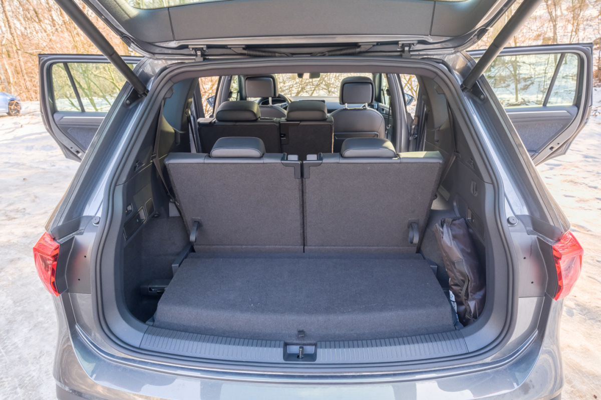 Seat Tarraco - test 2019