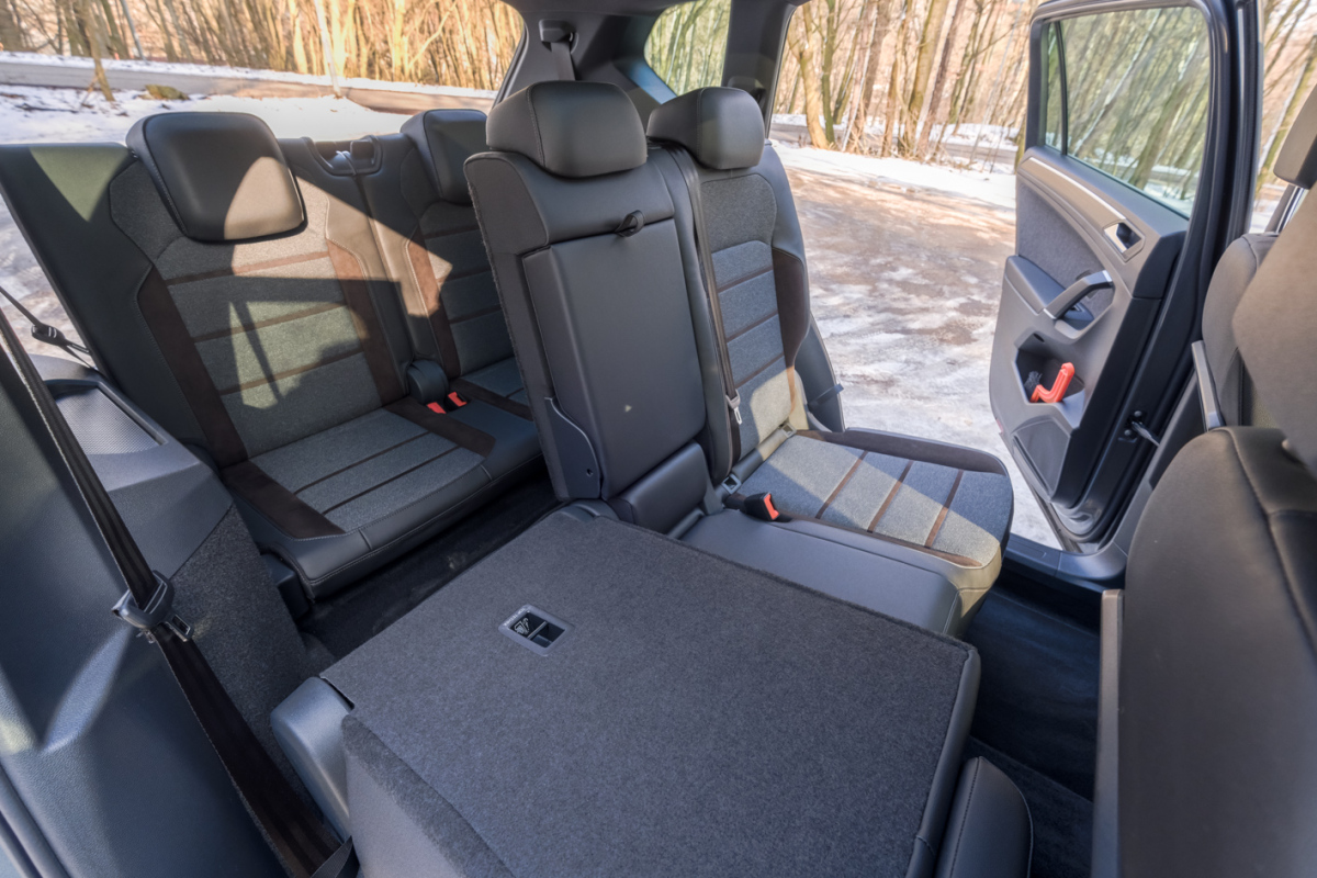 Seat Tarraco - test 2019
