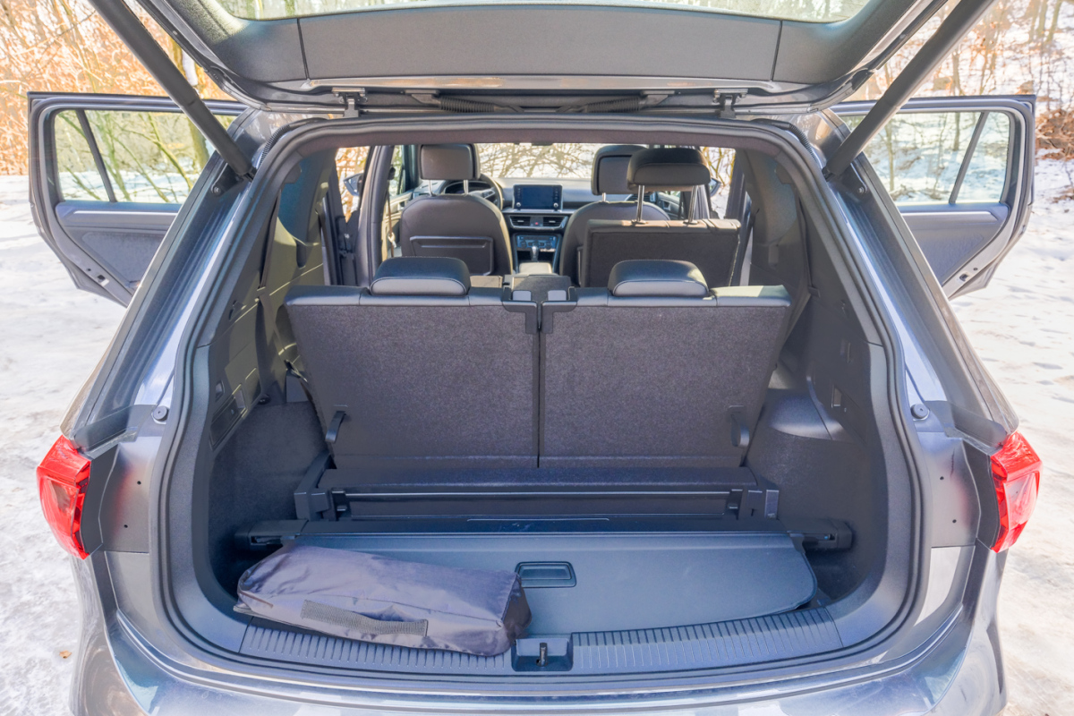 Seat Tarraco - test 2019