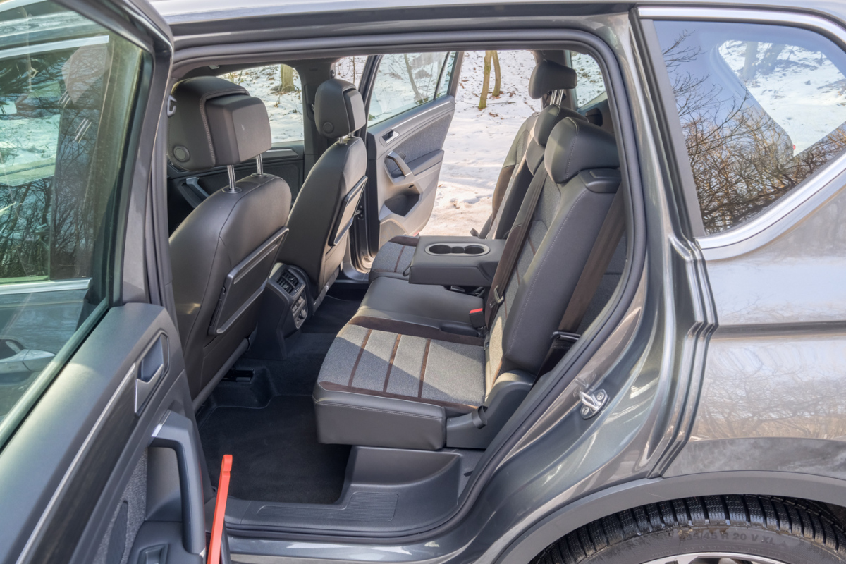 Seat Tarraco - test 2019