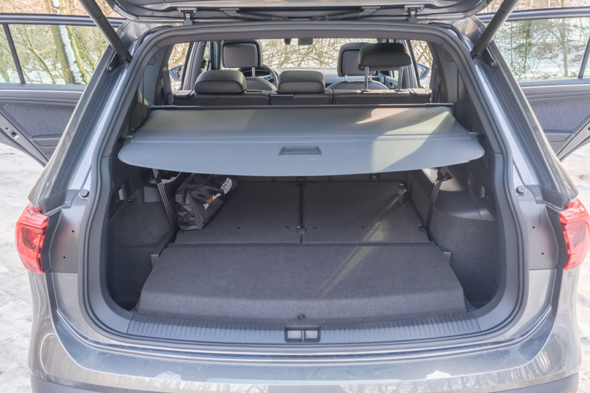 Seat Tarraco - test 2019