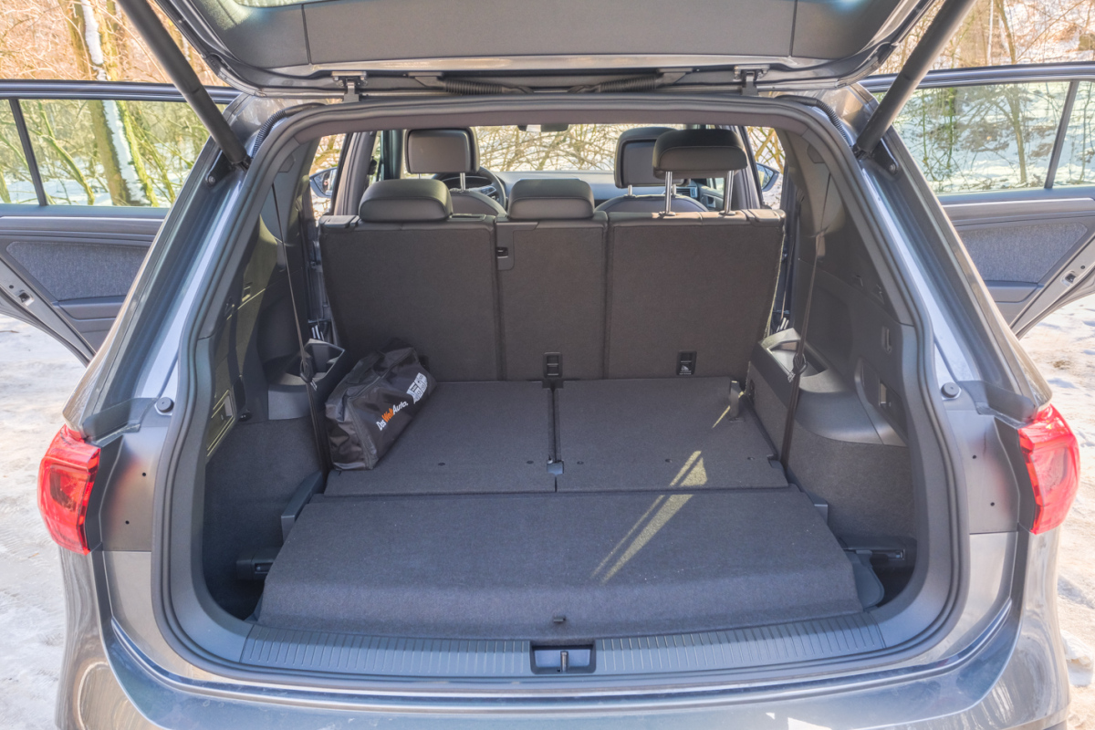 Seat Tarraco - test 2019