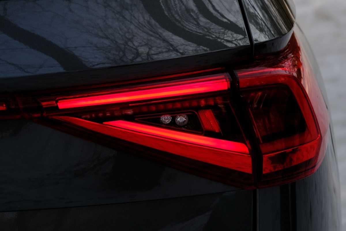 Seat Tarraco - test 2019